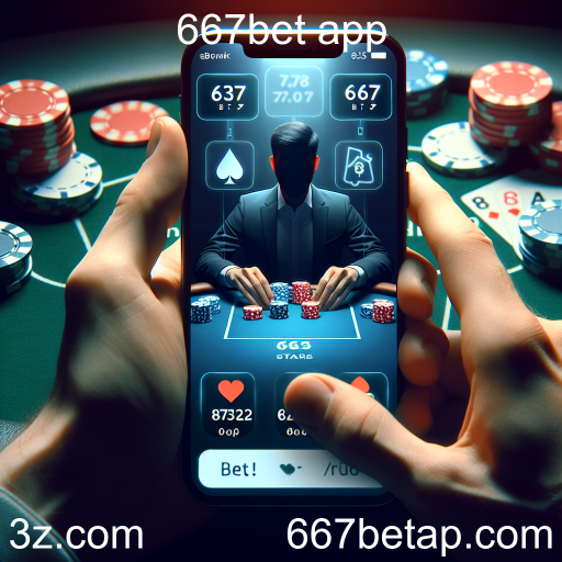 O Crescimento do Poker Online: A Experiência do 667bet App